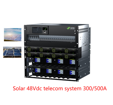Cabinet rectificateur 7U 4G Eltek - alimentation industrielle pour la station de base de télécommunications