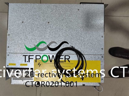 Systèmes 2U d'Eltek 6KVA 230V 4.8KW Rectiverter système d'alimentation d'étagère de puissance de 19 pouces CTOR0201.001 242100,100
