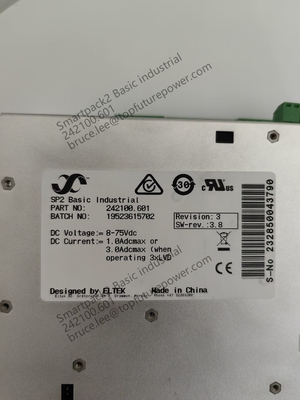 Contrôleur industriel de base Module 242100,601 d'Eltek Smartpack2