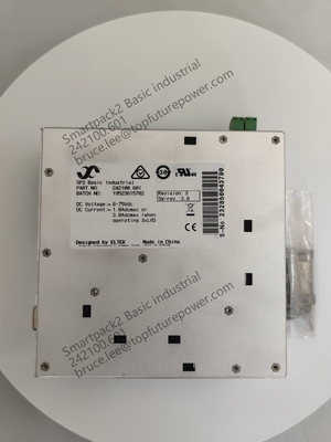 Contrôleur industriel de base Module 242100,601 d'Eltek Smartpack2