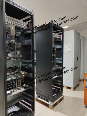 Usine électrique sur mesure FP2 48Vdc 48kw 1000A Grande usine de télécommunications intérieures Eltek rectificateur Smartpack2 contrôleur 3 phase 208V