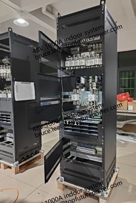 Système d'alimentation d'intérieur fait sur commande de télécommunication de 48Vdc 48KW 1000A avec le redresseur FP2 pour des centres de données