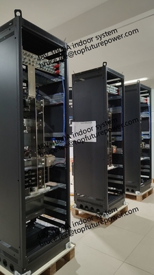 Usine électrique sur mesure FP2 48Vdc 48kw 1000A Grande usine de télécommunications intérieures Eltek rectificateur Smartpack2 contrôleur 3 phase 208V