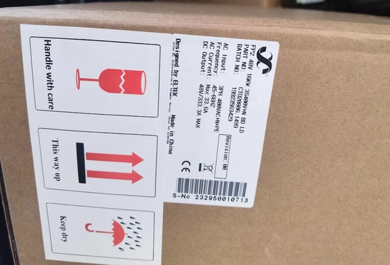 Systèmes d'alimentation électrique à courant continu de télécommunications Eltek 48V 16KW 300A numéro de pièce CTO28806.X