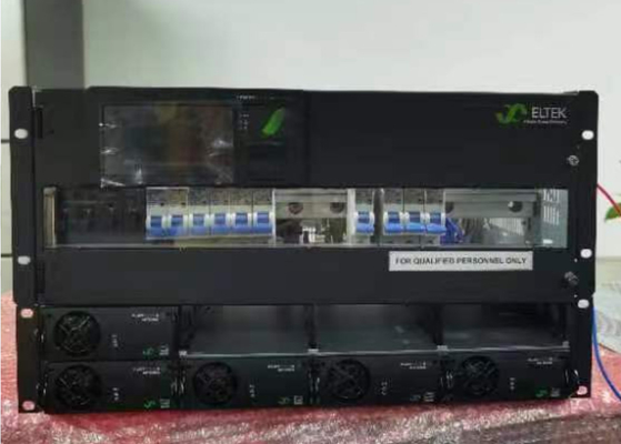 Eltek 48Vdc 24KW 400A 5U hauteur avec Flatpack2 48/2000HE Flatpack2 48/3000HE FP2 48/3000HE