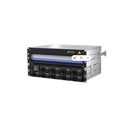 Eltek Flatpack D 3U 48Vdc 15KW Distribution d'alimentation en courant continu moyen pour les solutions d'alimentation en courant continu flexibles CTOF6B0404.Nnnn