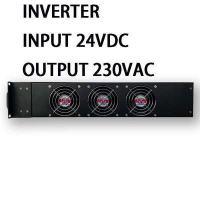 Chargeur 3Kva 19"2U monté sur un rack Chargeur intégré Inverseur hors réseau avec protection contre les surcharges courtes