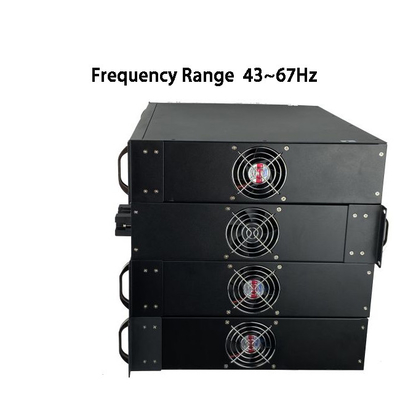 Dc à l'inverseur de courant alternatif 1600w Inverseur d'onde sinusoïdale pure 48Vdc à 230Vac 2KVA Inverseur de télécommunications DC à courant alternatif