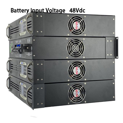 Nouveau onduleur intelligent de 48v CC à 230v AC Onduleur haute fréquence Dc48v Ac 3kva