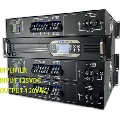 Vague sinusoïdale pure DC à AC Inverseur Dc 125v à 120v 1kva 800w