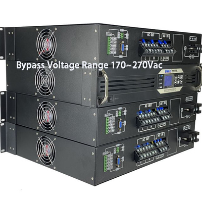 Dc à l'inverseur de courant alternatif 800w Inverseur d'onde sinusoïdale pure 48Vdc à 230Vac 1KVA Inverseur de télécommunication DC à courant alternatif
