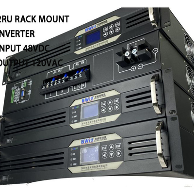 Invertisseur d'onde sinusoïdale pure DC à AC Dc 48v à 120 1kva Invertisseur d'onde sinusoïdale pure