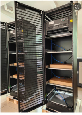 Système d'alimentation en courant continu Eltek FPC Telecommunication -48Vdc 24KW avec panneau Smartpack S et module 48V 3000W
