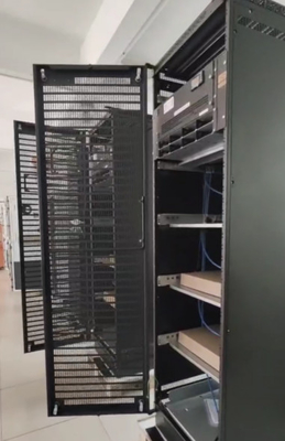 Système d'alimentation en courant continu Eltek FPC Telecommunication -48Vdc 24KW avec panneau Smartpack S et module 48V 3000W