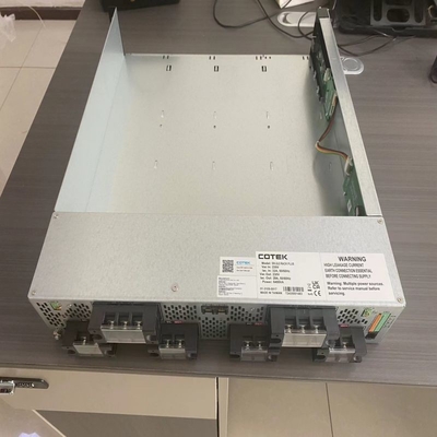 Cotek Sub Rack pour une utilisation avec SR-1600 PLUS Inverter SR-2U2 Rack Plus Power Shelf