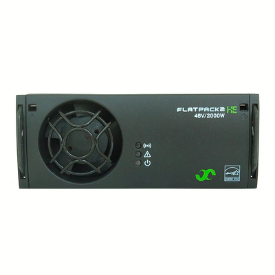 FPC Cabinet Flatpack2 48V 2000W Module 24KW 36KW Système d'alimentation à l'intérieur du Flatpack