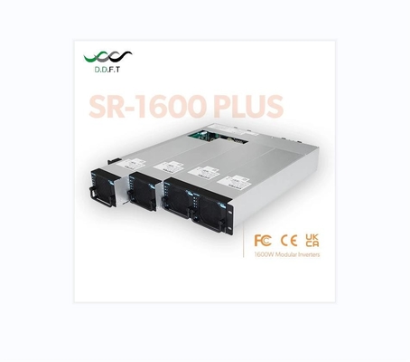 Invertisseur à courant continu Cotek SR-1600 PLUS-124 120Vac entrée 24Vdc en sortie 120Vac 1600VA Rack Inverter
