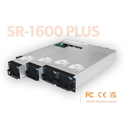 Invertisseur à courant continu Cotek SR-1600 PLUS-124 120Vac entrée 24Vdc en sortie 120Vac 1600VA Rack Inverter