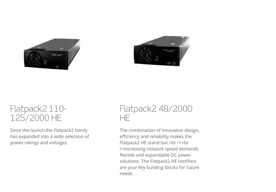 Module rectificateur Eltek Flatpack2 2000W 48Vdc (P/N: 241115.105)