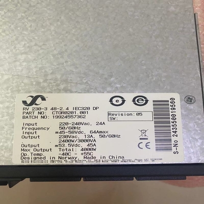 Système autonome d'intégration du réacteur Eltek 48 Vdc 3 kVA 1ph CTOR0201.001