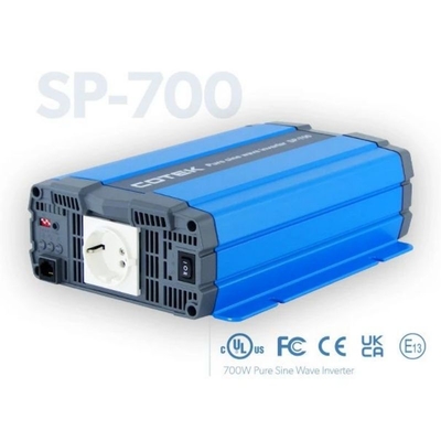 Invertisseur de puissance Cotek de 700W Invertisseur d'onde sinusoïdale pure de la série SP SP-700