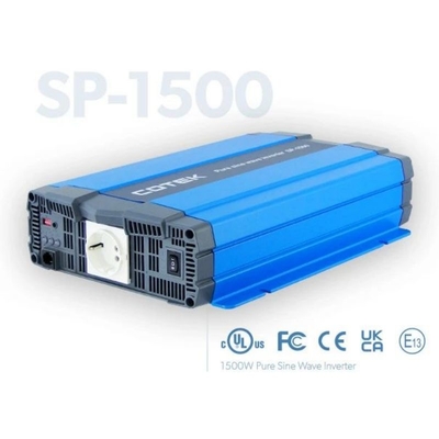 Invertisseur de puissance Cotek 1500W Invertisseur d'onde sinusoïdale pure série SP SP-1500