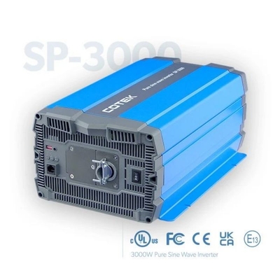 Invertisseur de puissance Cotek 3000W Pure Invertisseur d'onde sinusoïdale SP série SP-3000