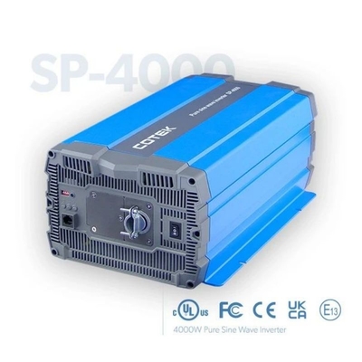 Cotek 4000W Inverteur d'onde sinusoïdale pure Inverteur de puissance série SP SP-4000
