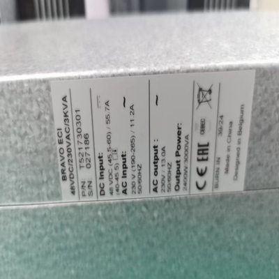 CE+T Invertisseurs modulaires Cœur de puissance Bravo ECI 48/230 2,4 kW Invertisseurs partie Nuaber T521730301