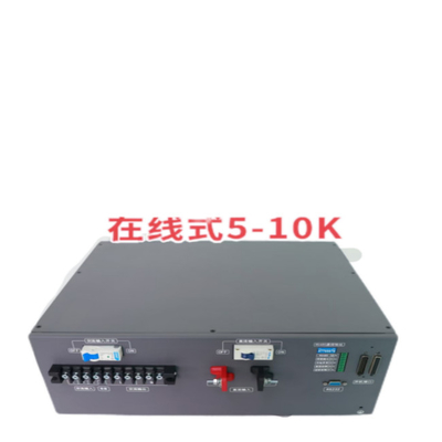 5KVA en ligne de l'alimentation de l'onduleur double conversion en ligne 48vdc 230vac module de l'onduleur