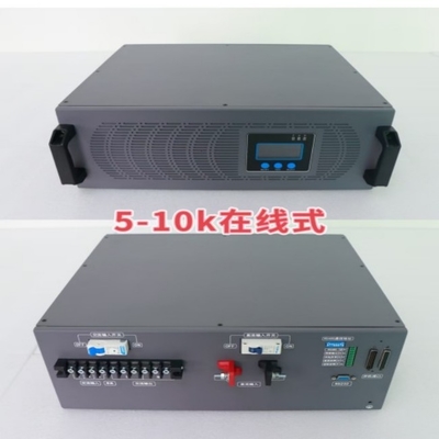 L'alimentation en ligne de l'onduleur double conversion en ligne 48vdc 230vac 5KVA module de l'onduleur