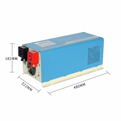 BWT Industrial Pure Inverter de puissance par onde sinusoïdale 1-8KW 24V 48VDC 90-275VAC