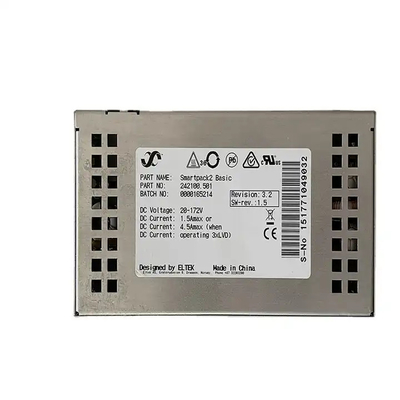 Le module de contrôle de surveillance Eltek Smartpack2 Basic 242100.501 242100.502 242100.500 Smartpack 2 (P/N: 242100.501)