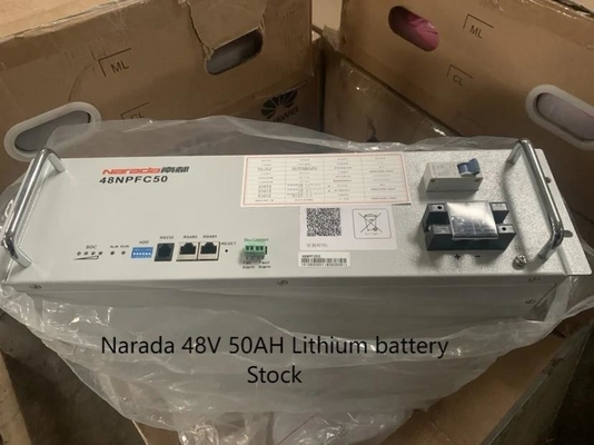 Narada 48NPFC50 Batterie au lithium-fer-phosphate 48V 50Ah Batterie de communication Station de base Salle d'électricité Transport de l'énergie Stockage d'énergie