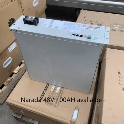 Narada 48NPFC50 Batterie au lithium-fer-phosphate 48V 50Ah Batterie de communication Station de base Salle d'électricité Transport de l'énergie Stockage d'énergie