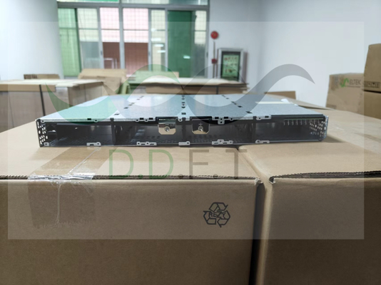 Échafaudage électrique 1U original Eltek FP2 PS 4 RECT 4AC HC HVDC Étagère pour le module Flartpack2 48V 2000W