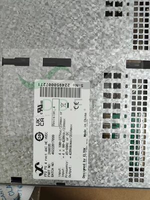 Échafaudage électrique 1U original Eltek FP2 PS 4 RECT 4AC HC HVDC Étagère pour le module Flartpack2 48V 2000W