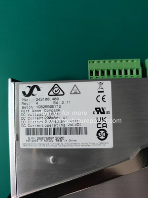 Unité de surveillance pour le système 242100 de 12V 24V 30V 48V 60V400