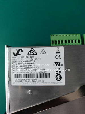 Unité de surveillance du contrôleur compact Eltek Telecom avec 12V 24V 30V 48V 60V Prise en charge de la surveillance à distance via Ethernet et 3 relais configurables
