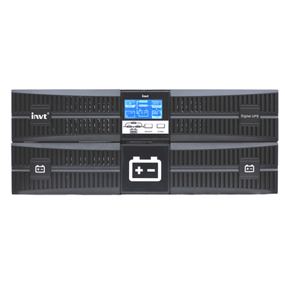 1KVA 2KVA 3KVA 6KVA 10KVA Pour le support de petits centres de données intégré à la batterie