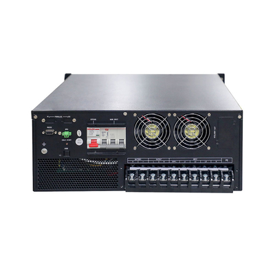 3/1 15kva 20kva type rack en ligne double conversion vers le haut 220V/230V/240V entrée
