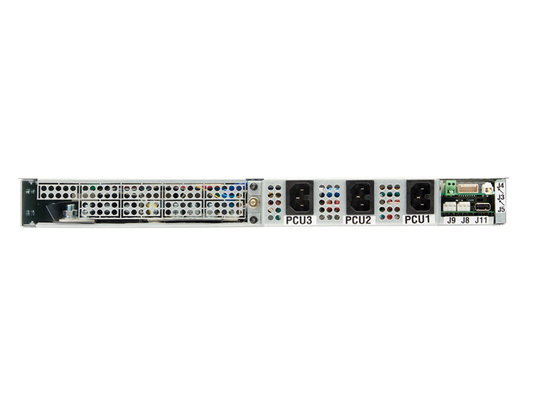 Vertiv Netsure 2100 série Netsure 2100 A31-S3 48Vdc 48A DC Power Shelf 19 pouces avec M831A contrôleur R48-1000E3 module