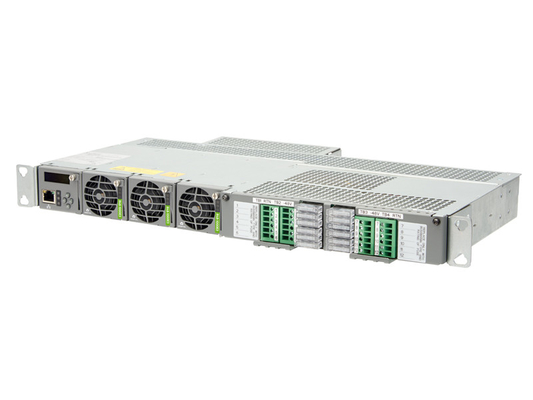 Vertiv Netsure 2100 série Netsure 2100 A31-S3 48Vdc 48A DC Power Shelf 19 pouces avec M831A contrôleur R48-1000E3 module
