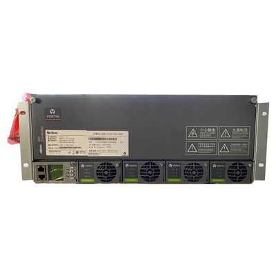 Vertiv 48Vdc Système d'alimentation intégré 19 pouces Équipement de télécommunication Netsure 731A41 200A