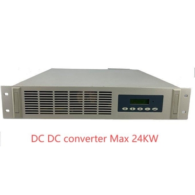 Convertisseur de courant continu de 19 pouces 24Vdc 48vDC 110vDC 220Vdc 2200W10A Module d'alimentation autonome avec contrôleur LCD