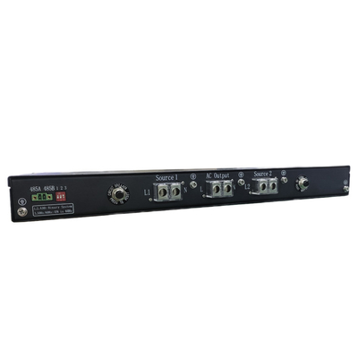 Commutateur de transfert statique à relais monophasique STS à double commutation 220V avec une plage de courant STS45S STS45D 45A pour l'alimentation en courant alternatif à double canal