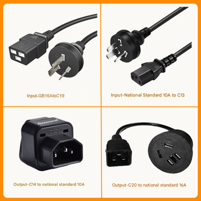 STS 10AUF-LTS10-1P Appareil de commutation automatique avec capacité de surcharge