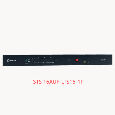STS 16AUF-LTS16-1P Appareil électrique à commutation automatique statique à double entrée à phase unique