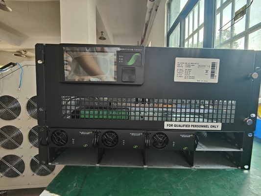 OEM personnalisation 19 pouces 5U système de puissance FP2 48Vdc-60Vdc 8KW système de puissance intégré