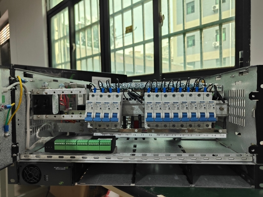 OEM personnalisation 19 pouces 5U système de puissance FP2 48Vdc-60Vdc 8KW système de puissance intégré
